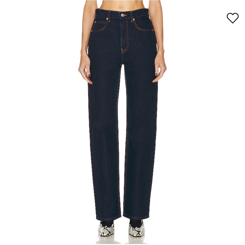 ALEXANDER WANG Mid Rise Relaxed Straight —NWT
